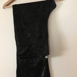 Nordstrom BP velour stretch pants